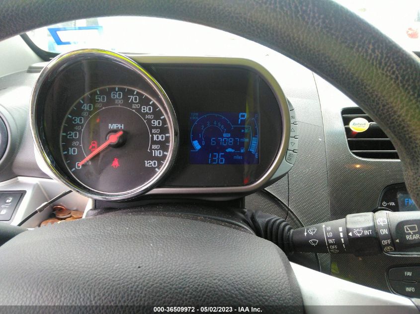 2015 CHEVROLET SPARK LS - KL8CB6S98FC730700