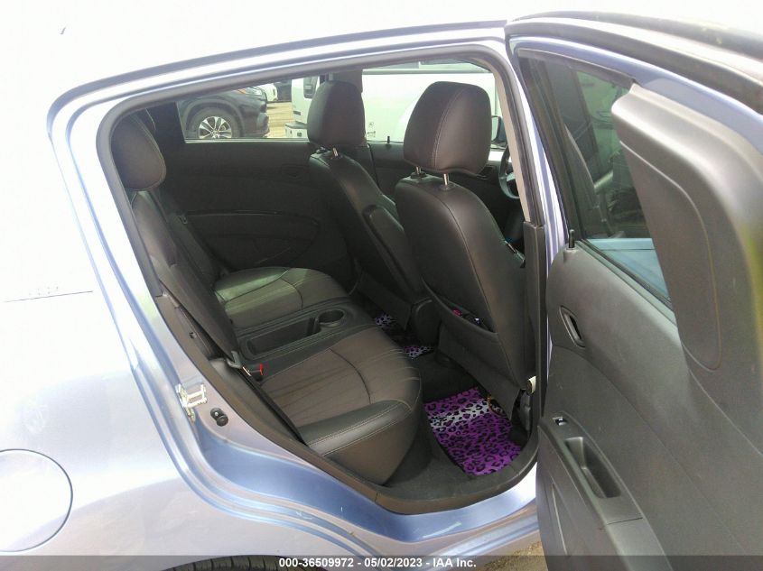 2015 CHEVROLET SPARK LS - KL8CB6S98FC730700