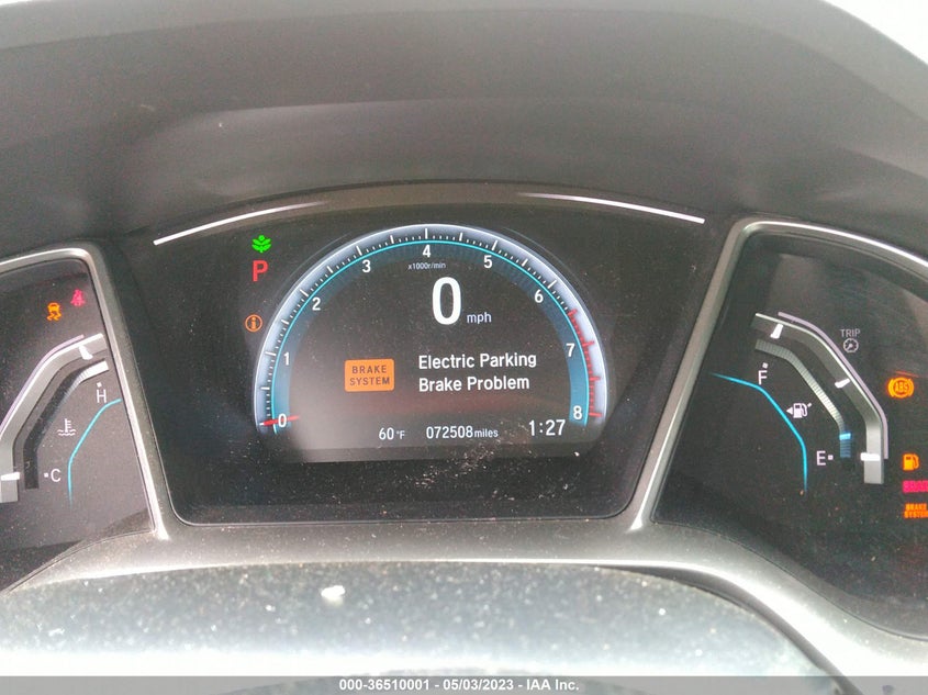 VIN 2HGFC1F79JH641223 2018 HONDA CIVIC SEDAN EX-L