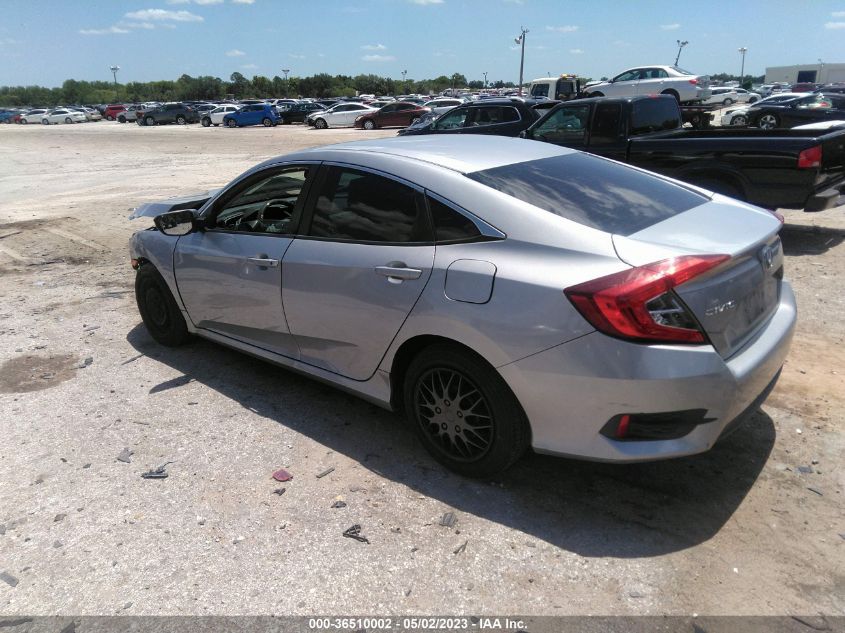 2016 HONDA CIVIC SEDAN LX - 19XFC2F54GE045704