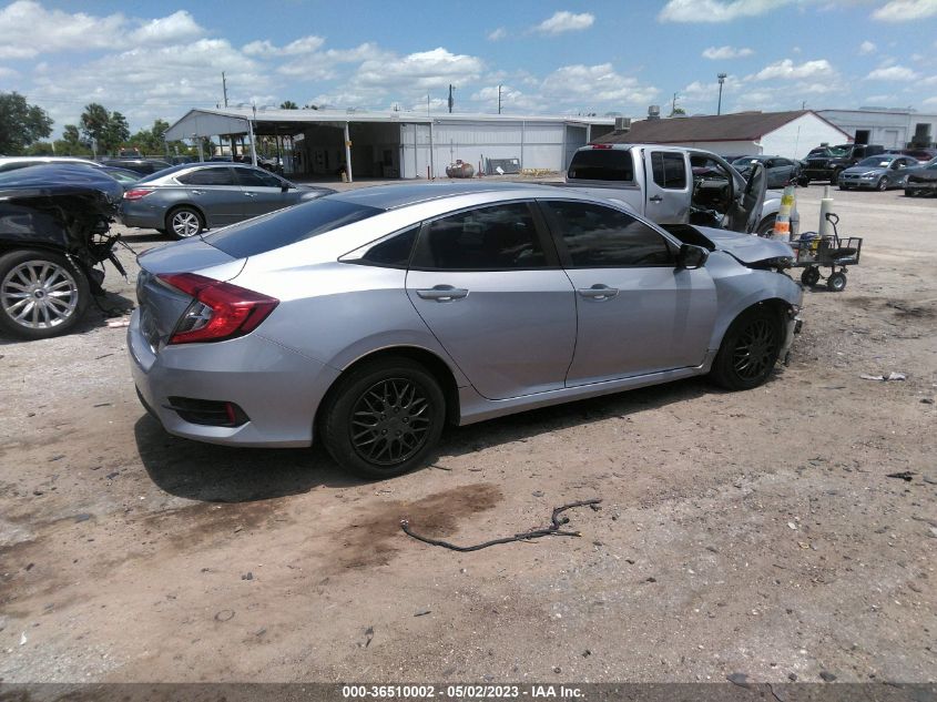 2016 HONDA CIVIC SEDAN LX - 19XFC2F54GE045704