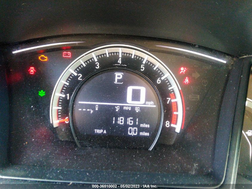 2016 HONDA CIVIC SEDAN LX - 19XFC2F54GE045704