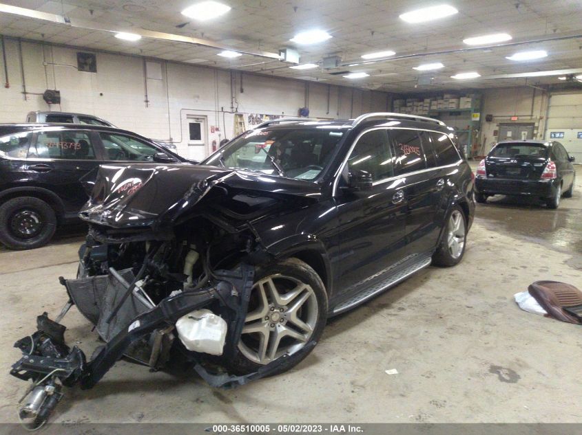 2015 MERCEDES-BENZ GL-CLASS GL 550 4JGDF7DE6FA511838