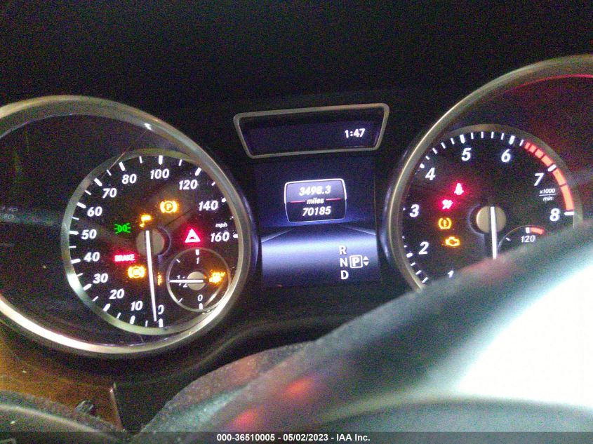 2015 MERCEDES-BENZ GL-CLASS GL 550 4JGDF7DE6FA511838