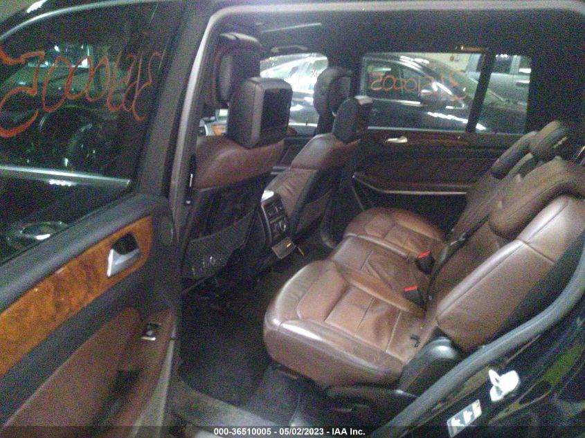 2015 MERCEDES-BENZ GL-CLASS GL 550 4JGDF7DE6FA511838
