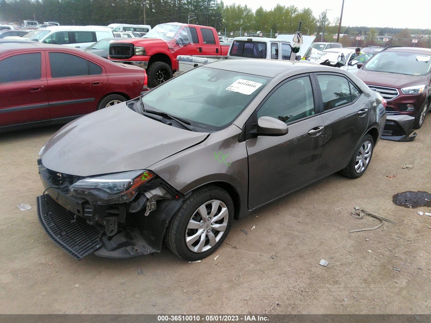 VIN 2T1BURHE6JC061930 2018 TOYOTA COROLLA LE
