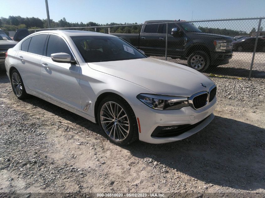 2018 BMW 5 SERIES 530I - WBAJA5C5XJG898764