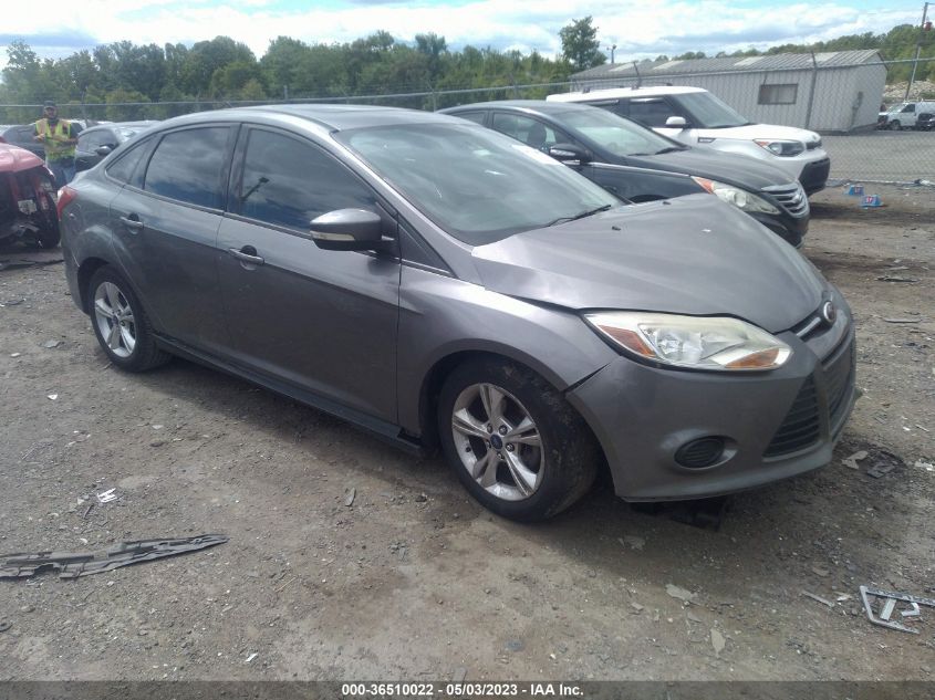 2014 FORD FOCUS SE - 1FADP3F20EL178574