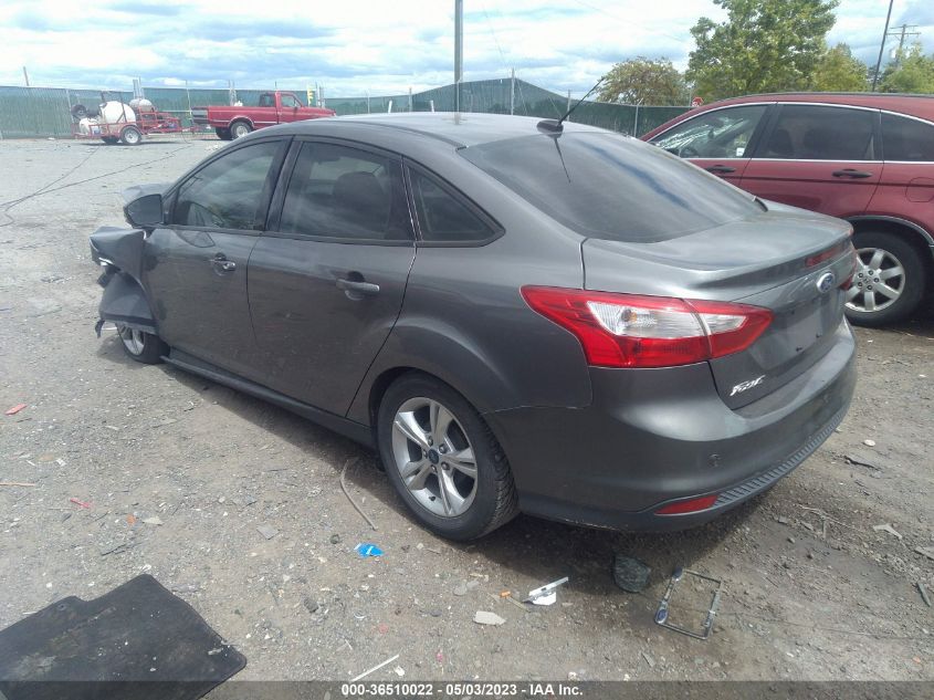 2014 FORD FOCUS SE - 1FADP3F20EL178574