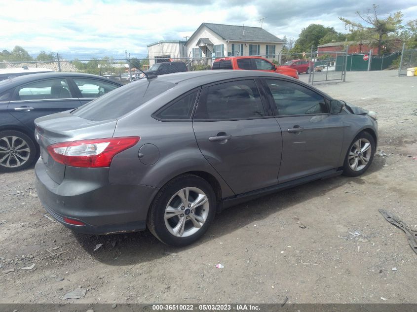 2014 FORD FOCUS SE - 1FADP3F20EL178574