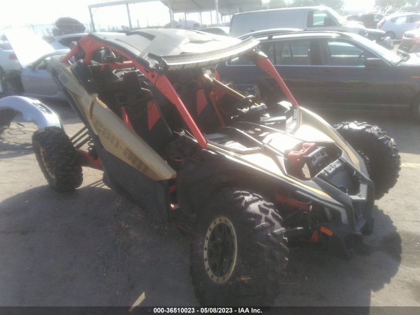 2018 CAN-AM MAVERICK X3 X RS TURBO R - 3JBVXAW4XJK001736