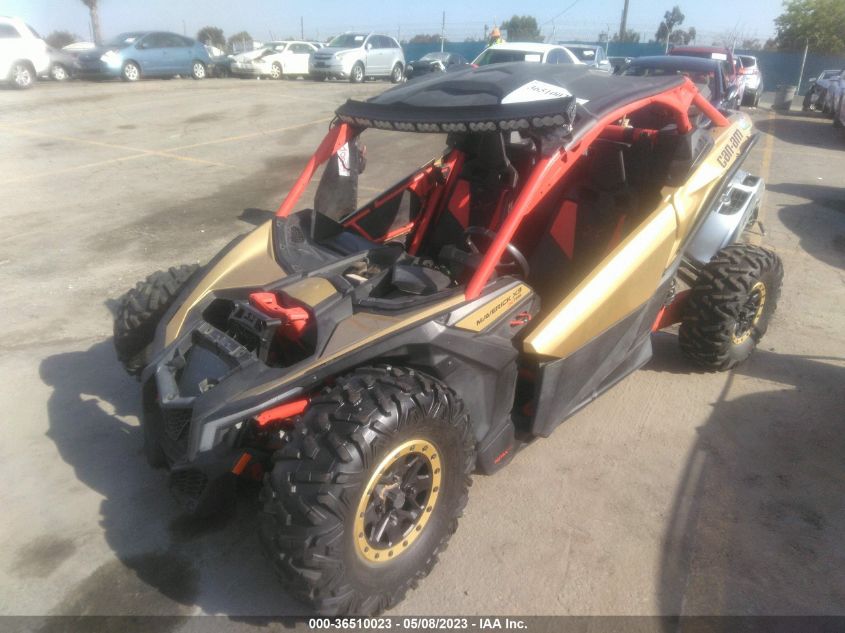 2018 CAN-AM MAVERICK X3 X RS TURBO R - 3JBVXAW4XJK001736