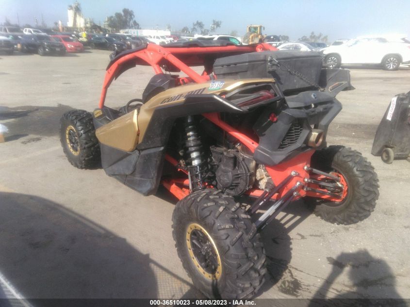 2018 CAN-AM MAVERICK X3 X RS TURBO R - 3JBVXAW4XJK001736