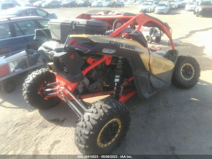 2018 CAN-AM MAVERICK X3 X RS TURBO R - 3JBVXAW4XJK001736