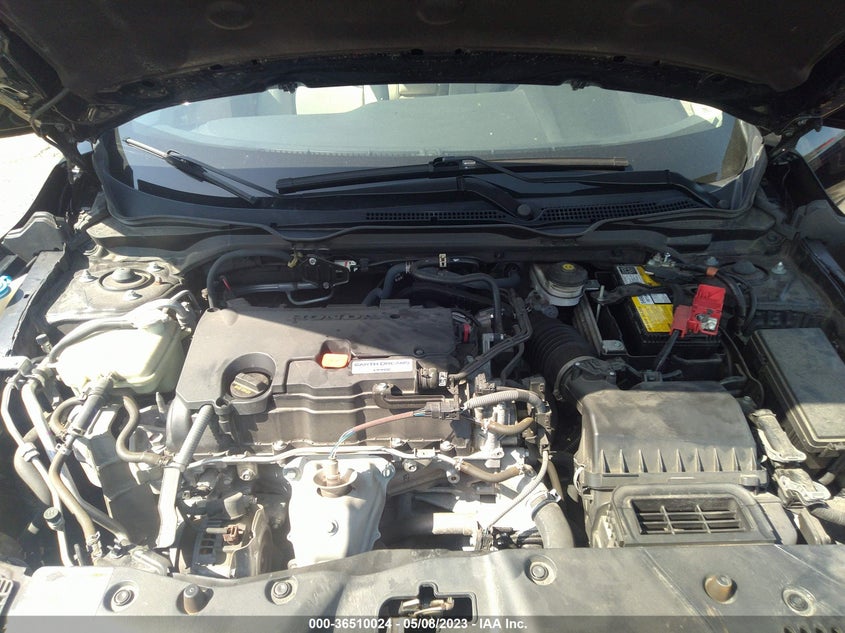 VIN 19XFC2F87JE022483 2018 HONDA CIVIC SEDAN EX