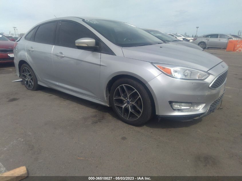 2015 FORD FOCUS SE - 1FADP3F28FL246461