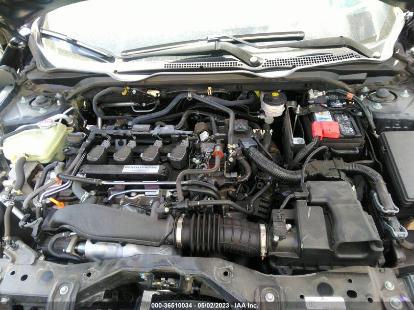 2020 HONDA CIVIC SEDAN EX-L - 19XFC1F71LE203776