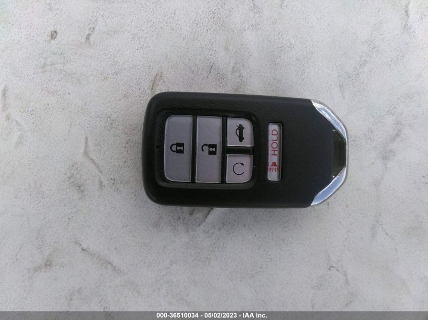 2020 HONDA CIVIC SEDAN EX-L - 19XFC1F71LE203776