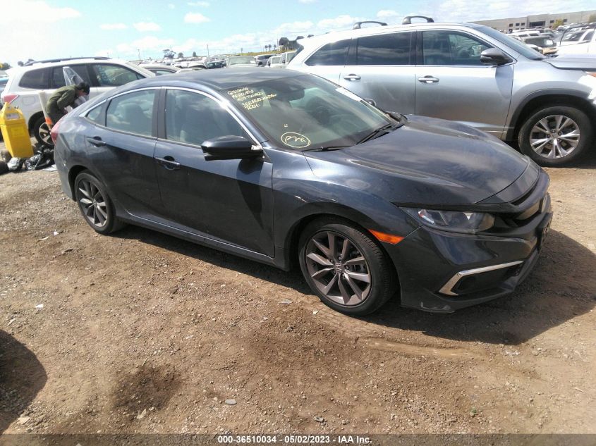 2020 HONDA CIVIC SEDAN EX-L - 19XFC1F71LE203776