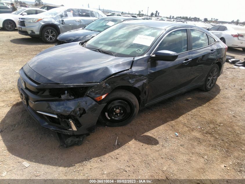 2020 HONDA CIVIC SEDAN EX-L - 19XFC1F71LE203776