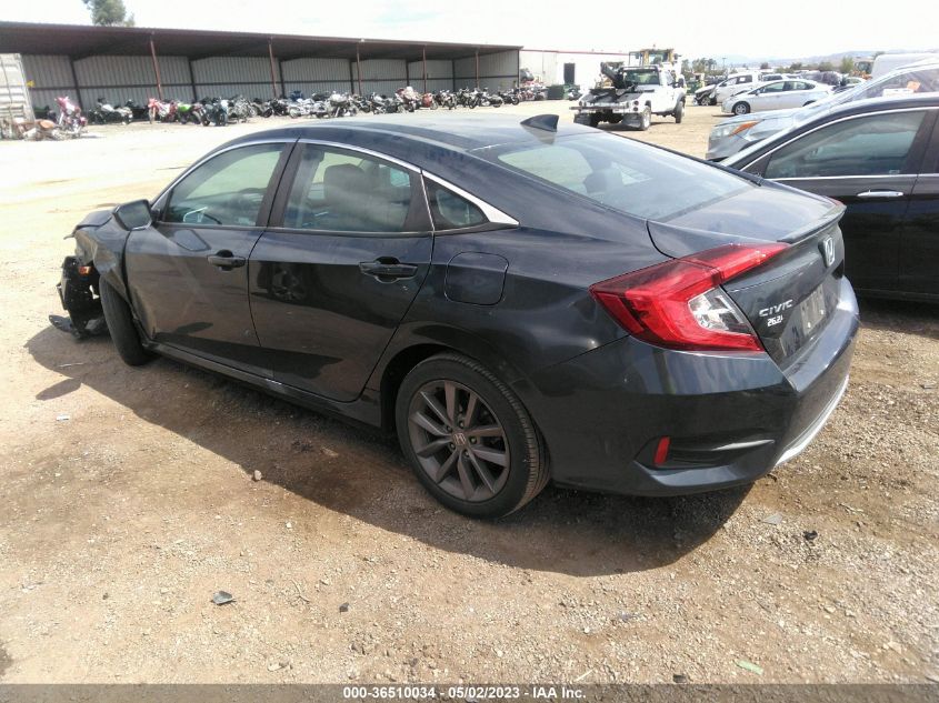 2020 HONDA CIVIC SEDAN EX-L - 19XFC1F71LE203776