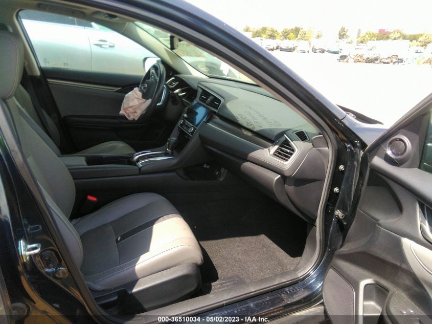 2020 HONDA CIVIC SEDAN EX-L - 19XFC1F71LE203776