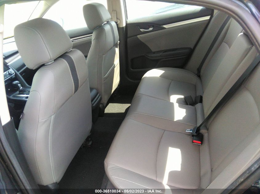 2020 HONDA CIVIC SEDAN EX-L - 19XFC1F71LE203776