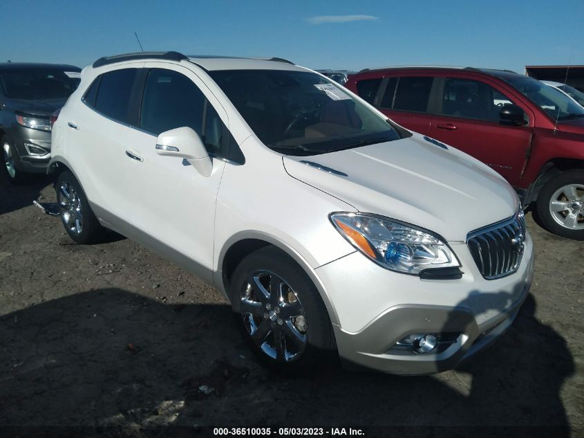 2016 BUICK ENCORE PREMIUM - KL4CJDSB1GB632160