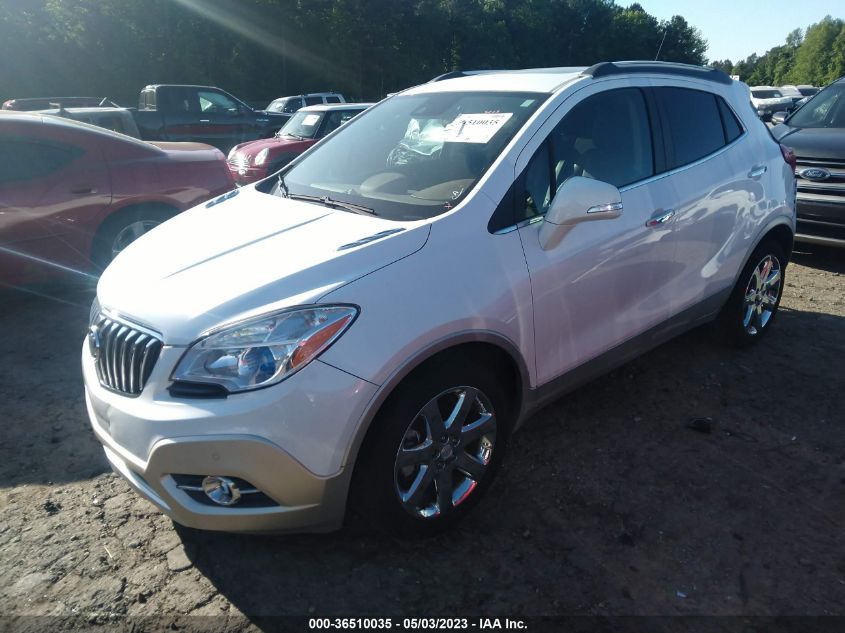 2016 BUICK ENCORE PREMIUM - KL4CJDSB1GB632160