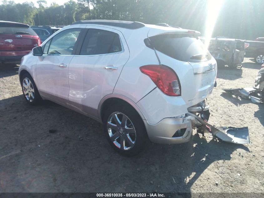 2016 BUICK ENCORE PREMIUM - KL4CJDSB1GB632160
