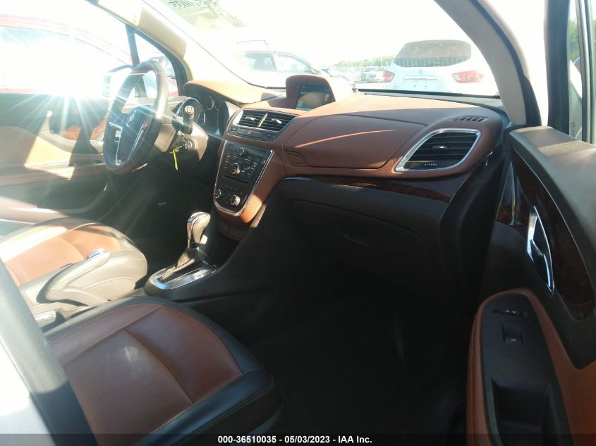 2016 BUICK ENCORE PREMIUM - KL4CJDSB1GB632160