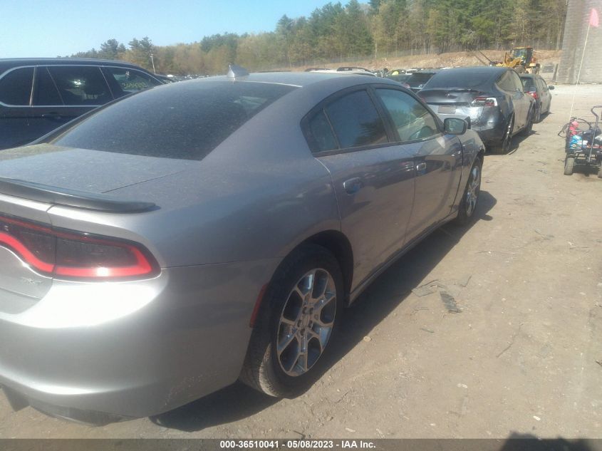 2016 DODGE CHARGER SXT - 2C3CDXJG8GH319517