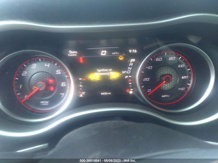 2016 DODGE CHARGER SXT - 2C3CDXJG8GH319517