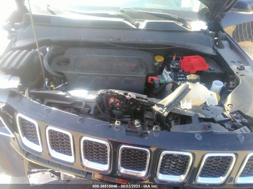 2019 JEEP COMPASS LIMITED - 3C4NJDCB2KT780967