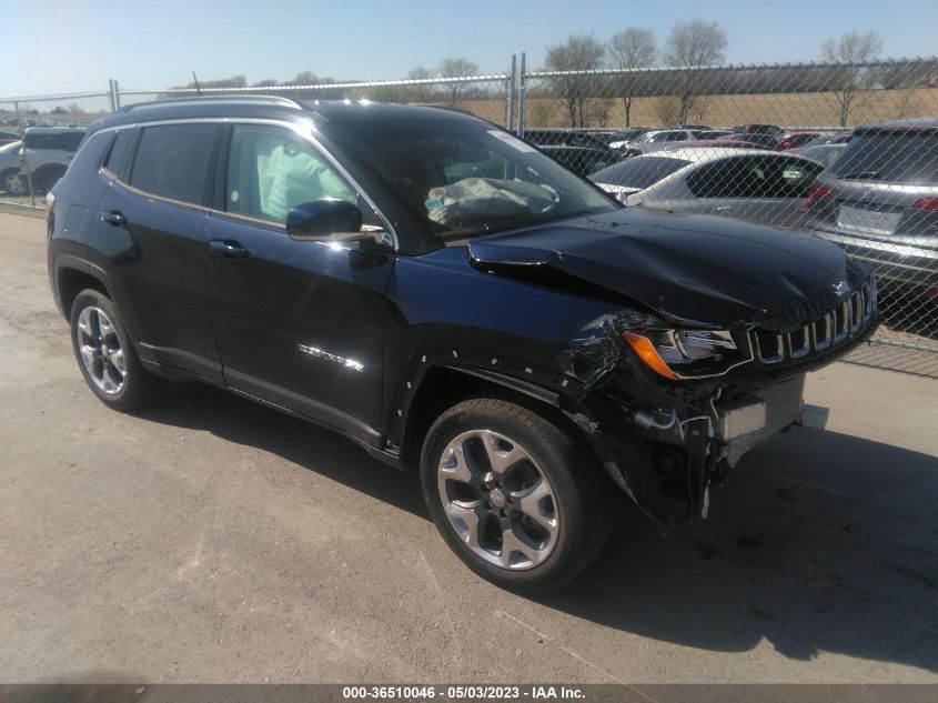 2019 JEEP COMPASS LIMITED - 3C4NJDCB2KT780967