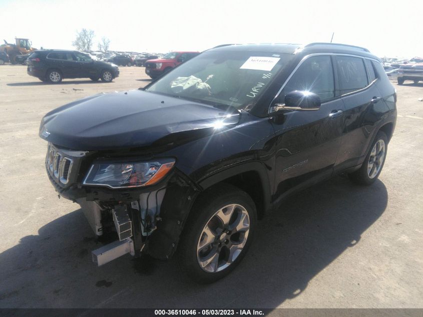 2019 JEEP COMPASS LIMITED - 3C4NJDCB2KT780967