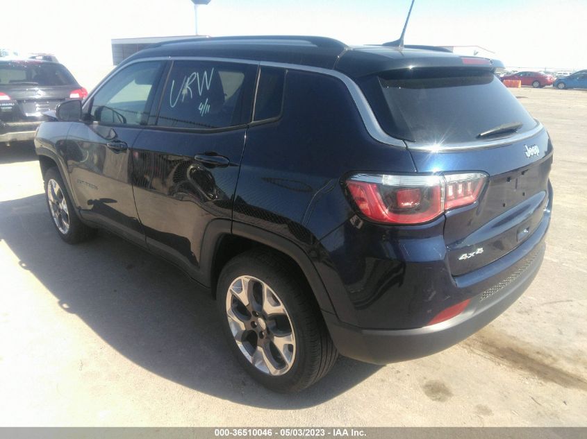 2019 JEEP COMPASS LIMITED - 3C4NJDCB2KT780967