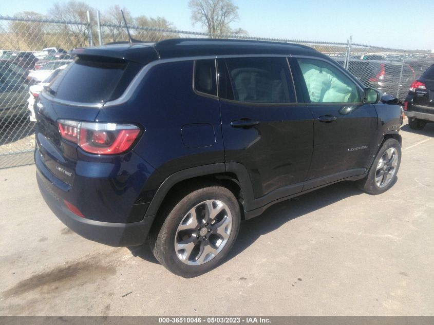 2019 JEEP COMPASS LIMITED - 3C4NJDCB2KT780967