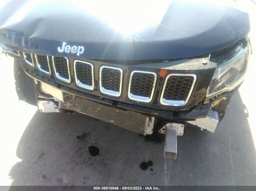 2019 JEEP COMPASS LIMITED - 3C4NJDCB2KT780967