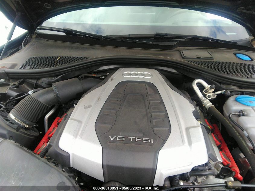 2018 AUDI A6 PRESTIGE - WAUH3AFC4JN066408