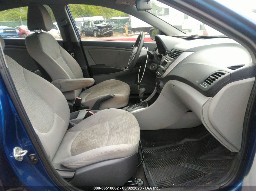2016 HYUNDAI ACCENT SE - KMHCT4AE9GU090012