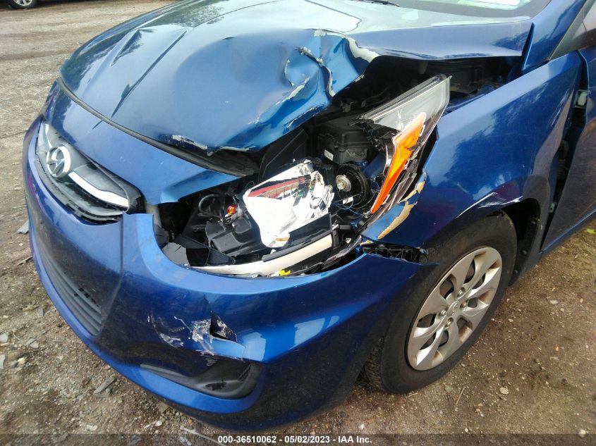 2016 HYUNDAI ACCENT SE - KMHCT4AE9GU090012