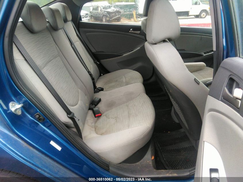 2016 HYUNDAI ACCENT SE - KMHCT4AE9GU090012