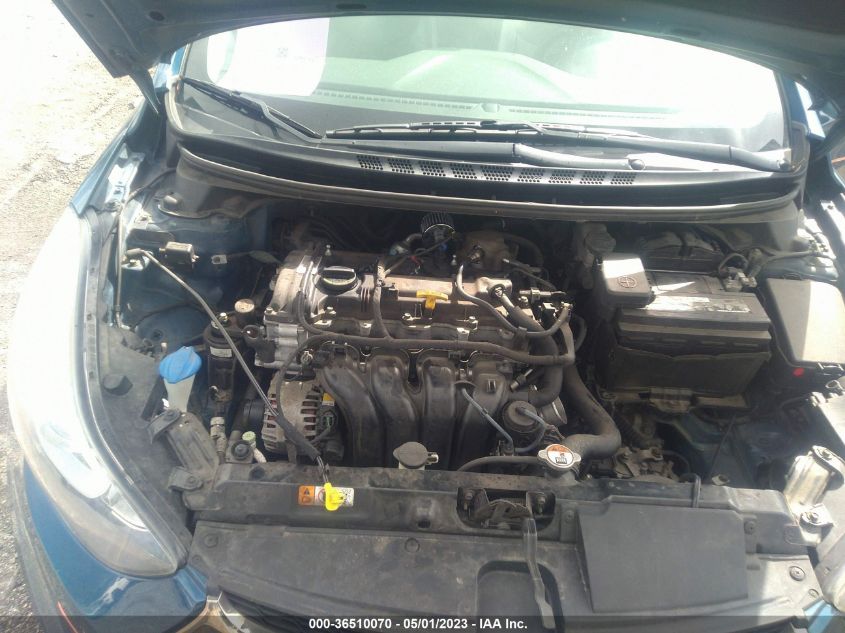 2014 HYUNDAI ELANTRA COUPE KMHDH6AH9EU024309