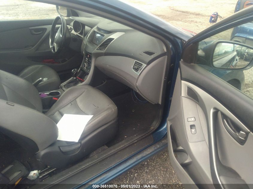 2014 HYUNDAI ELANTRA COUPE KMHDH6AH9EU024309