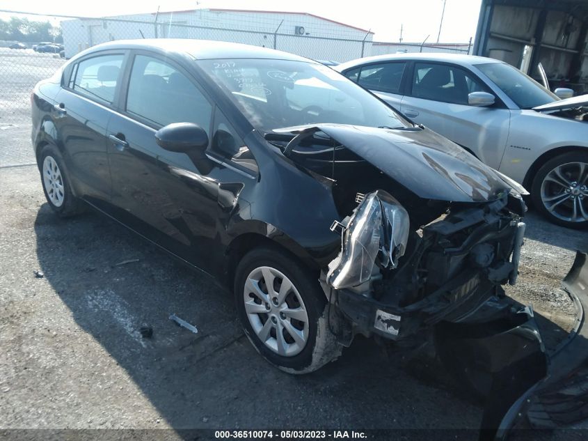 2017 KIA RIO LX - KNADM4A33H6074766