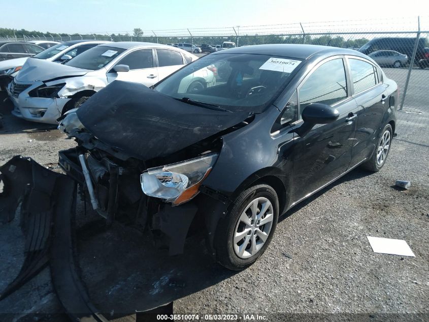 2017 KIA RIO LX - KNADM4A33H6074766
