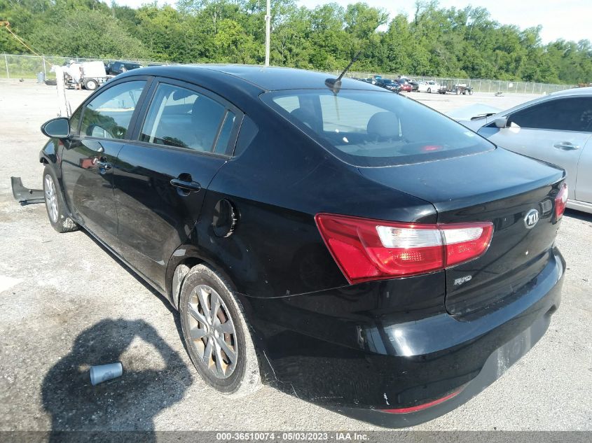 2017 KIA RIO LX - KNADM4A33H6074766
