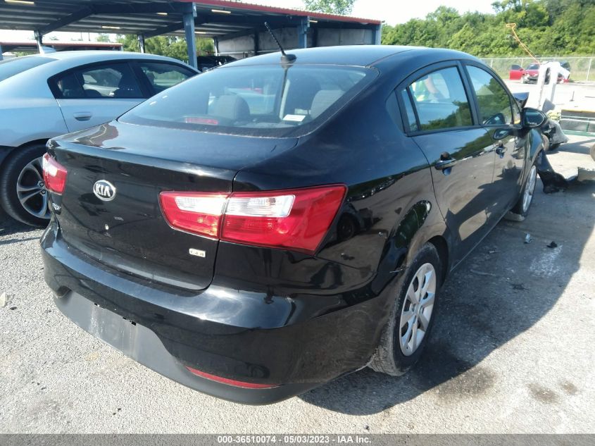 2017 KIA RIO LX - KNADM4A33H6074766