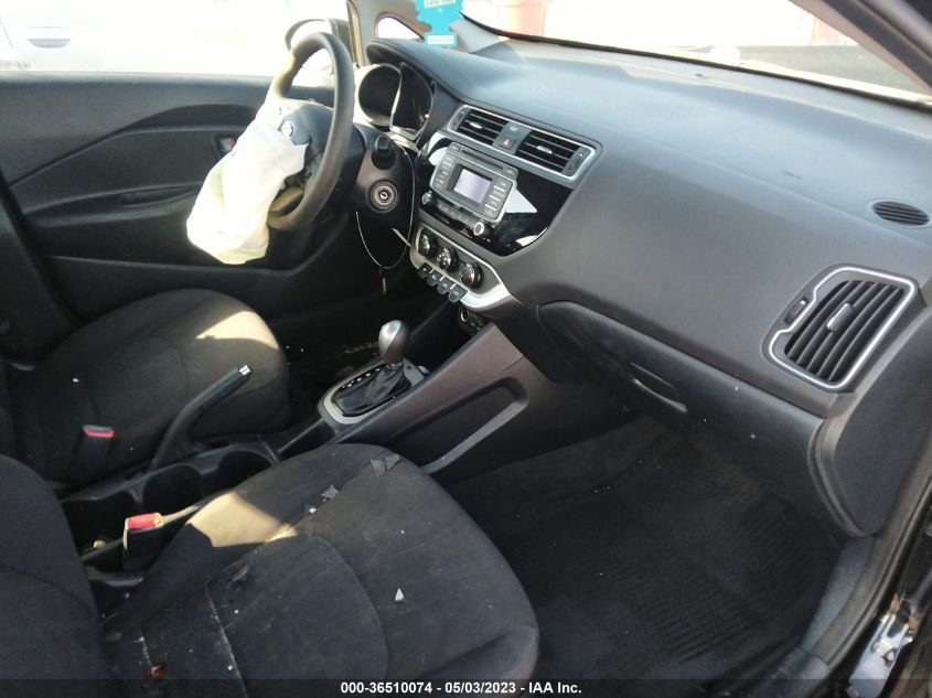 2017 KIA RIO LX - KNADM4A33H6074766